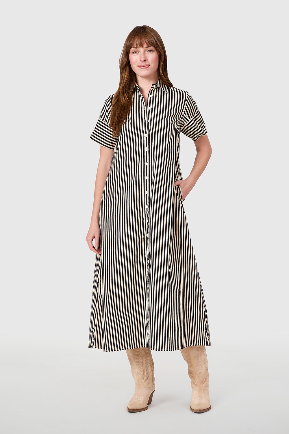 LIVRO Gibbons Dress - Lanai Tile