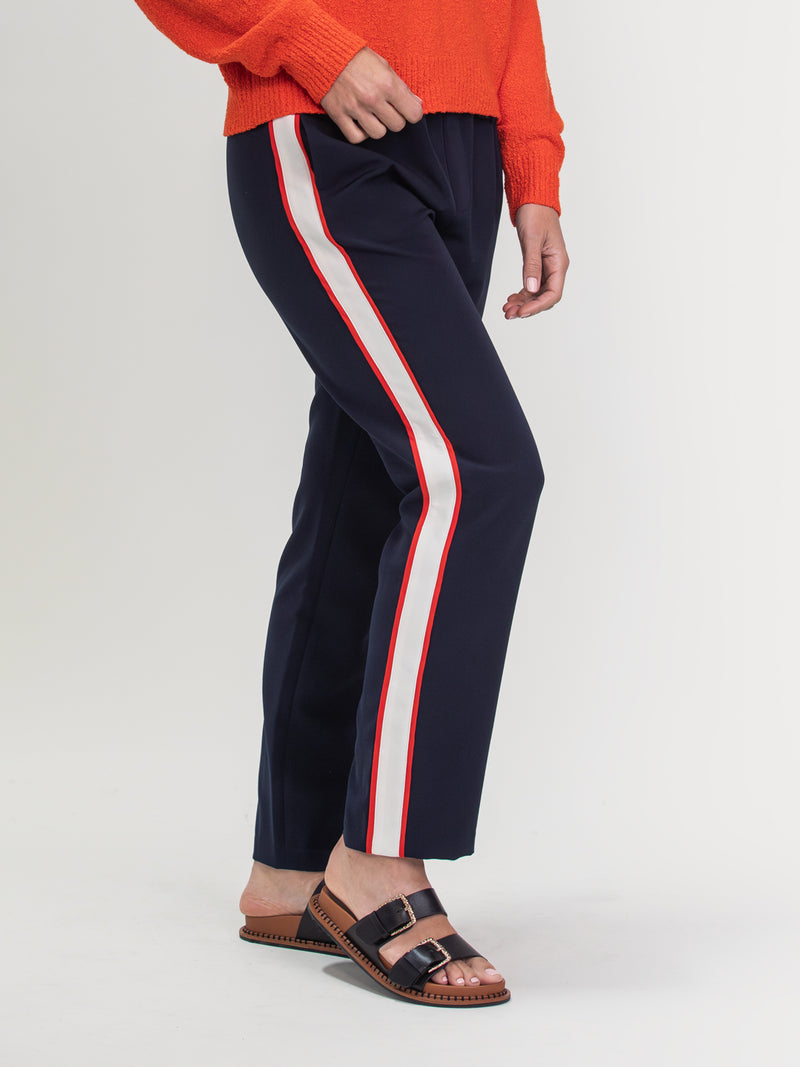 Sporty Pant in Navy *FINAL SALE*