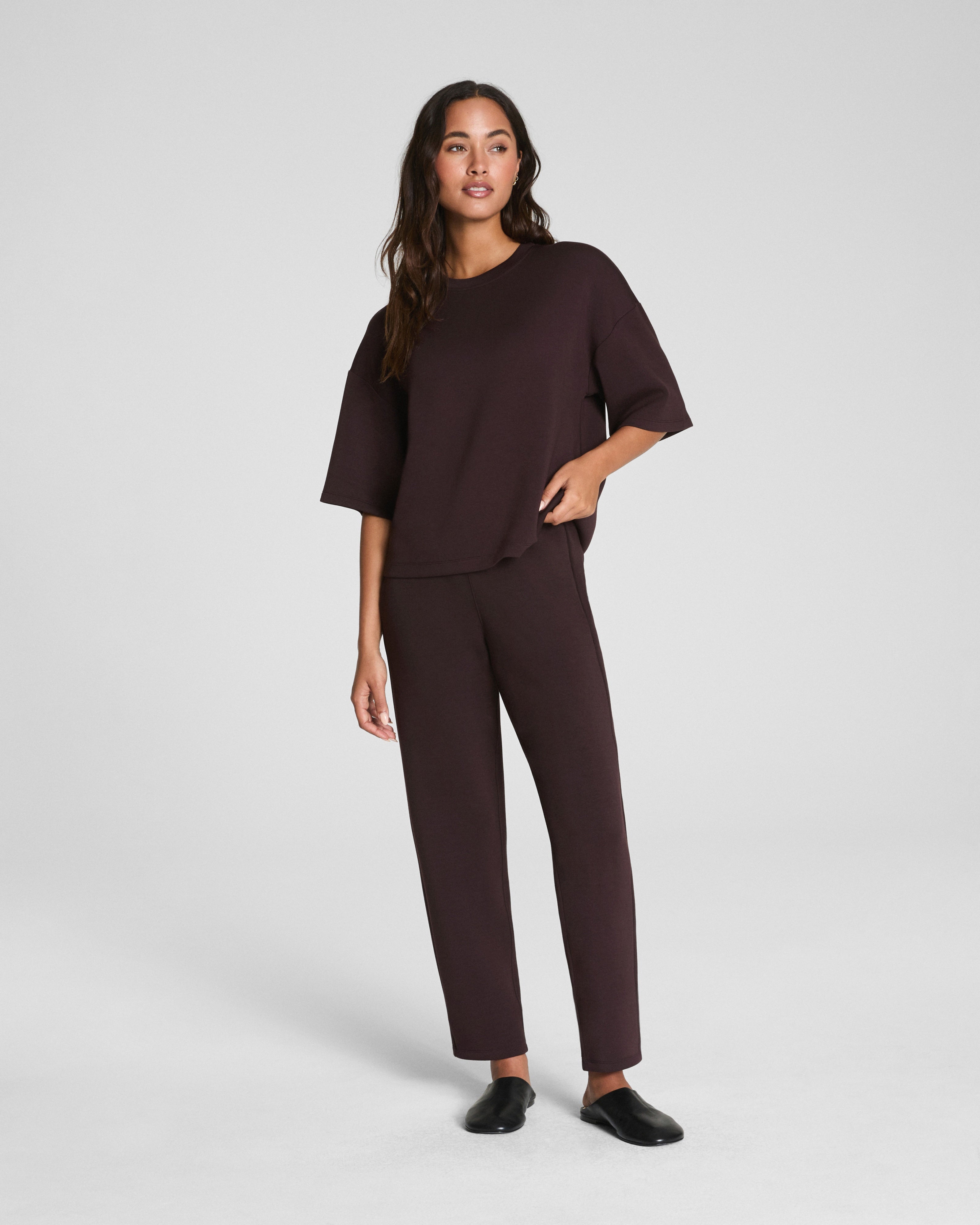 ▪️everyone brown slacks XL Spanx Slim Straight Pant in Truffle Brown – Poppy's of Atlanta