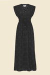 Fontelina Swim Cover-up Dress in Black