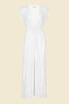 Fontelina Swim Cover-up Dress in White