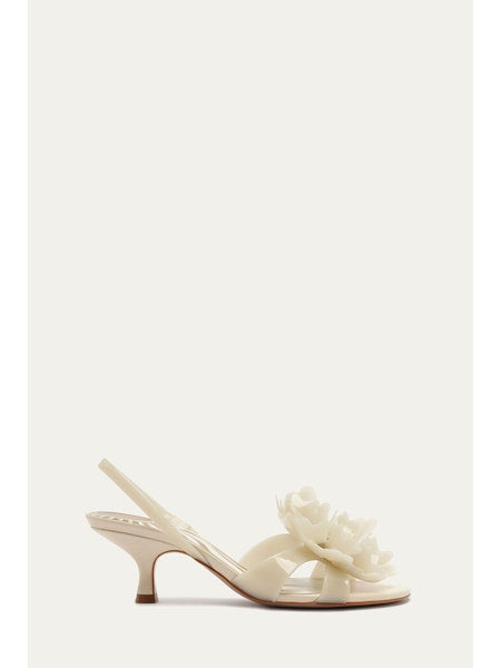 Farm Rio Flower Jelly Kitten Heel in Sol Localizado – Poppy's of