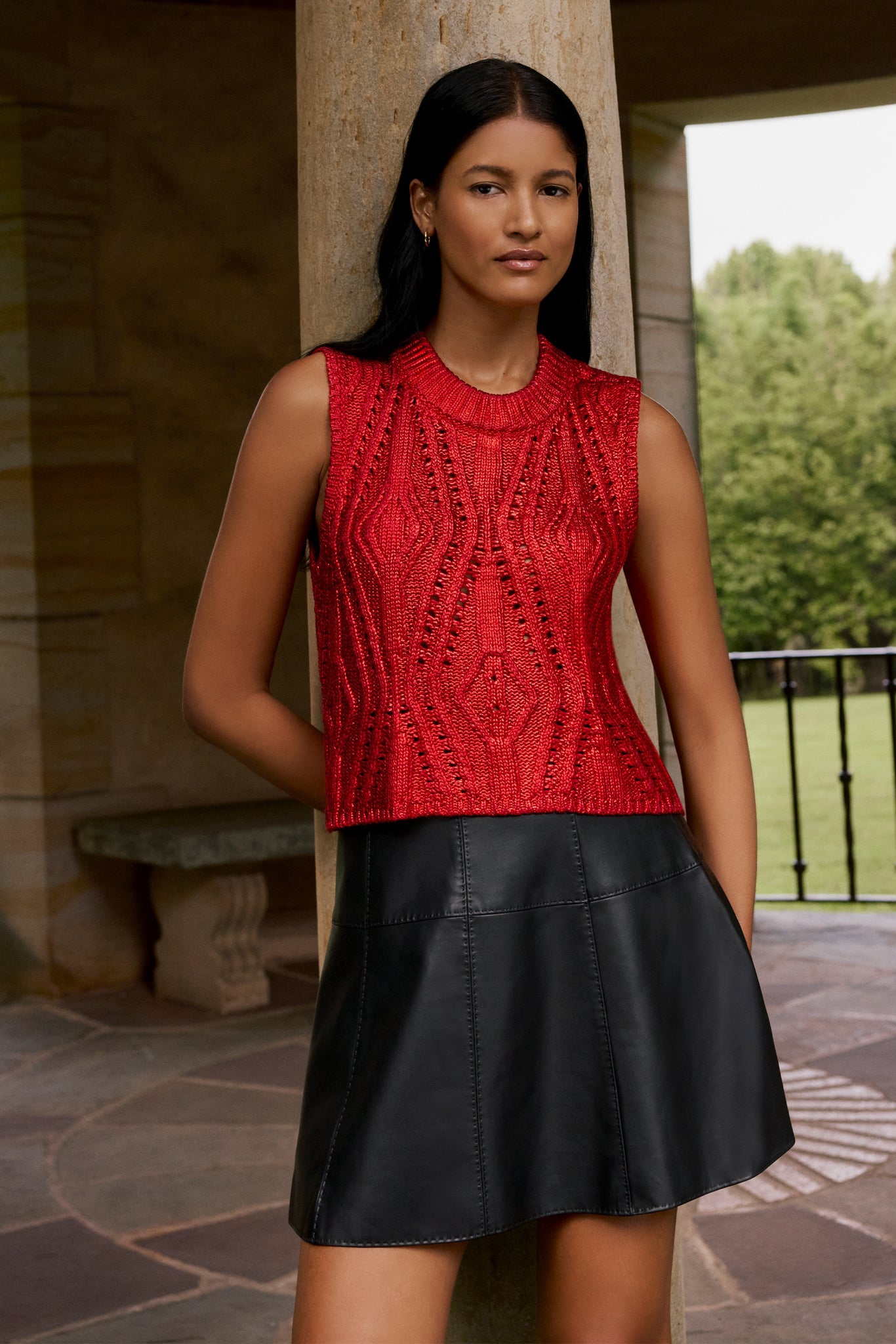 Marie Oliver Mcguire Knit Top in Pepper – Poppy's of Atlanta