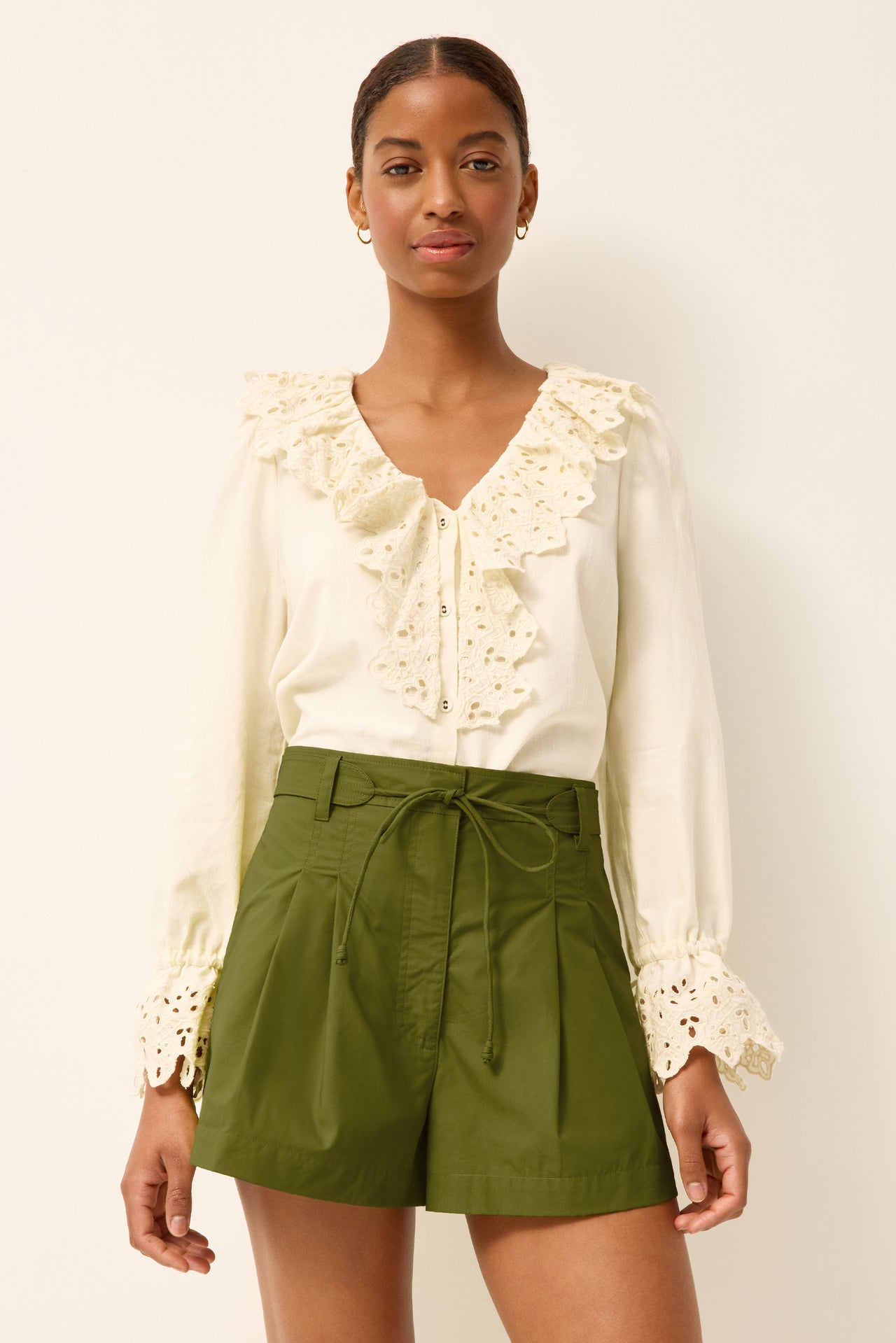 トップス andmarry Marie Oliver Lander Short in Ivy – Poppy's of Atlanta