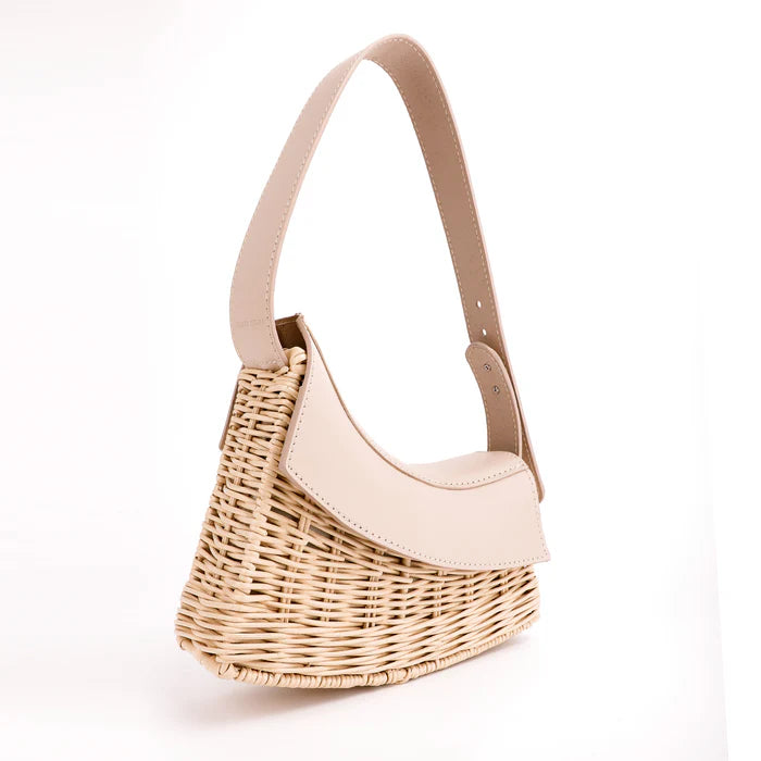 Bao Handbag in Cream/Natural
