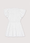 Downey Dress in Off White