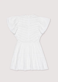 Downey Dress in Off White