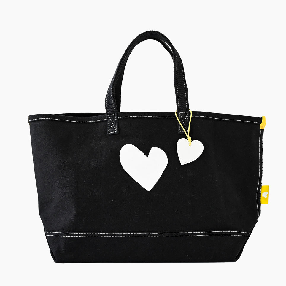 Kerri Rosenthal Imperfect Heart Tote in Black – Poppy's of Atlanta