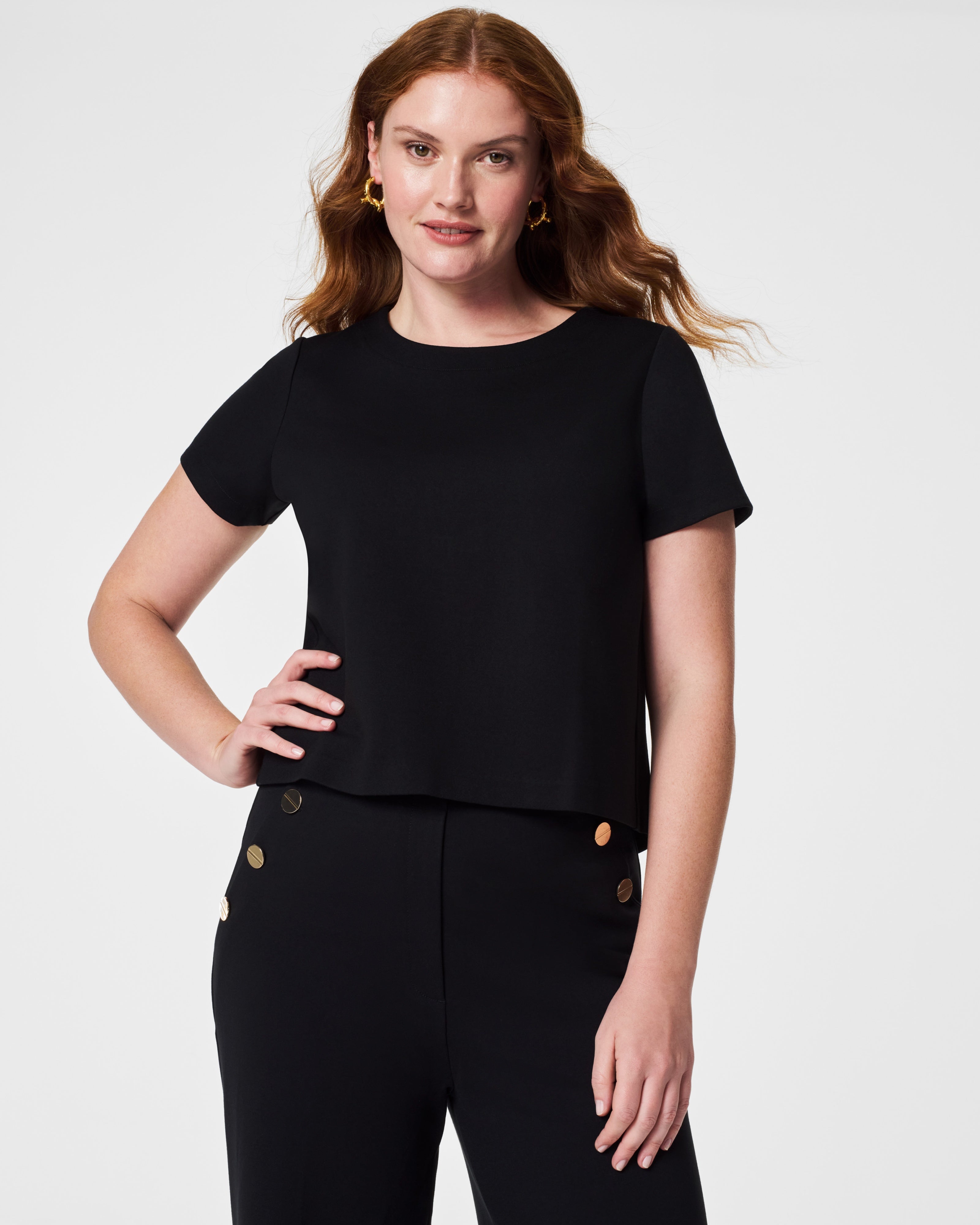 spanx perfect length top