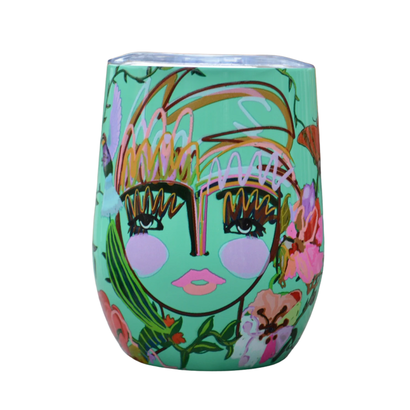 Windy O'Connor Chinoiserie Chica Tumbler