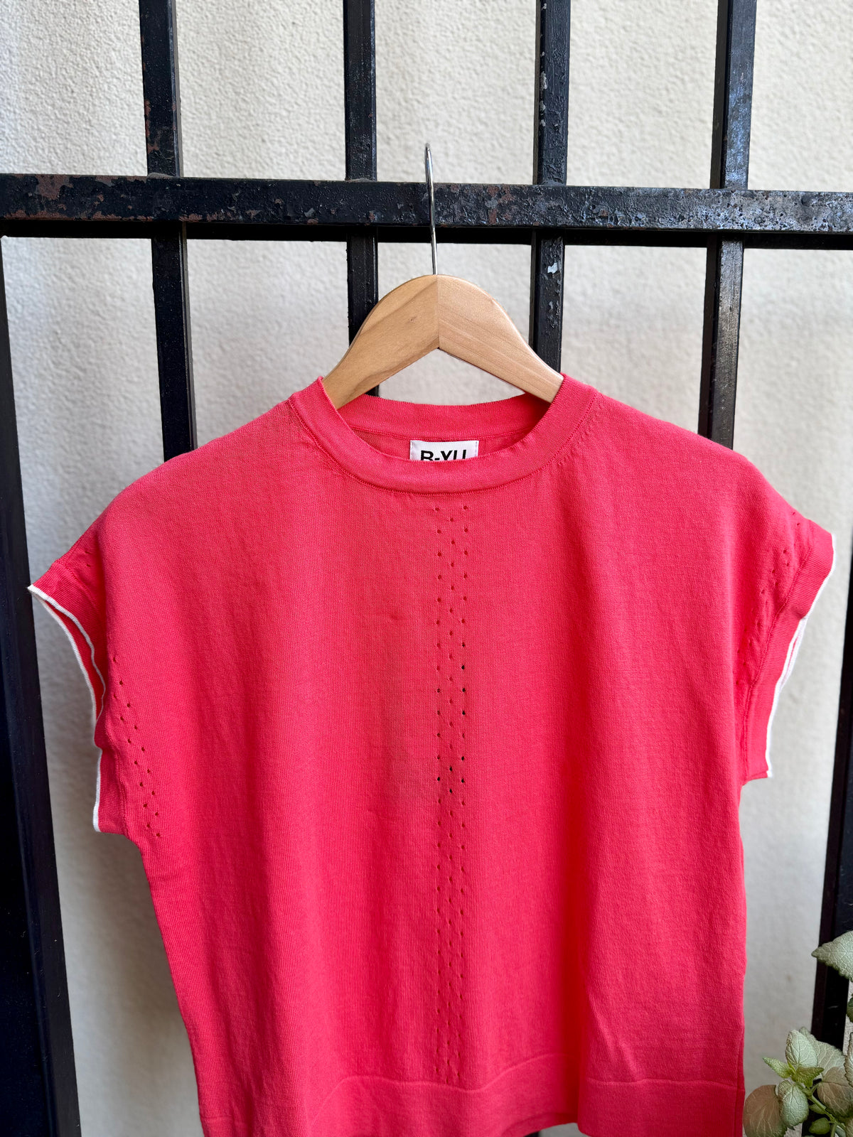 0011-BY-U-cap-sleeve-sweater-top-in-coral-1