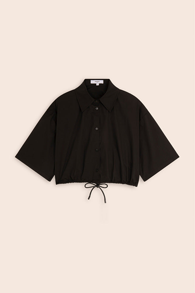 Lucie Blouse in Black
