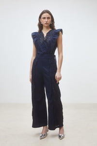 Jules Pant in Navy