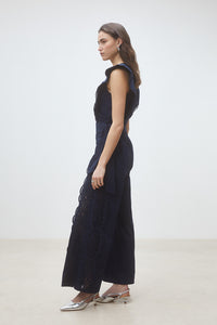 Jules Pant in Navy