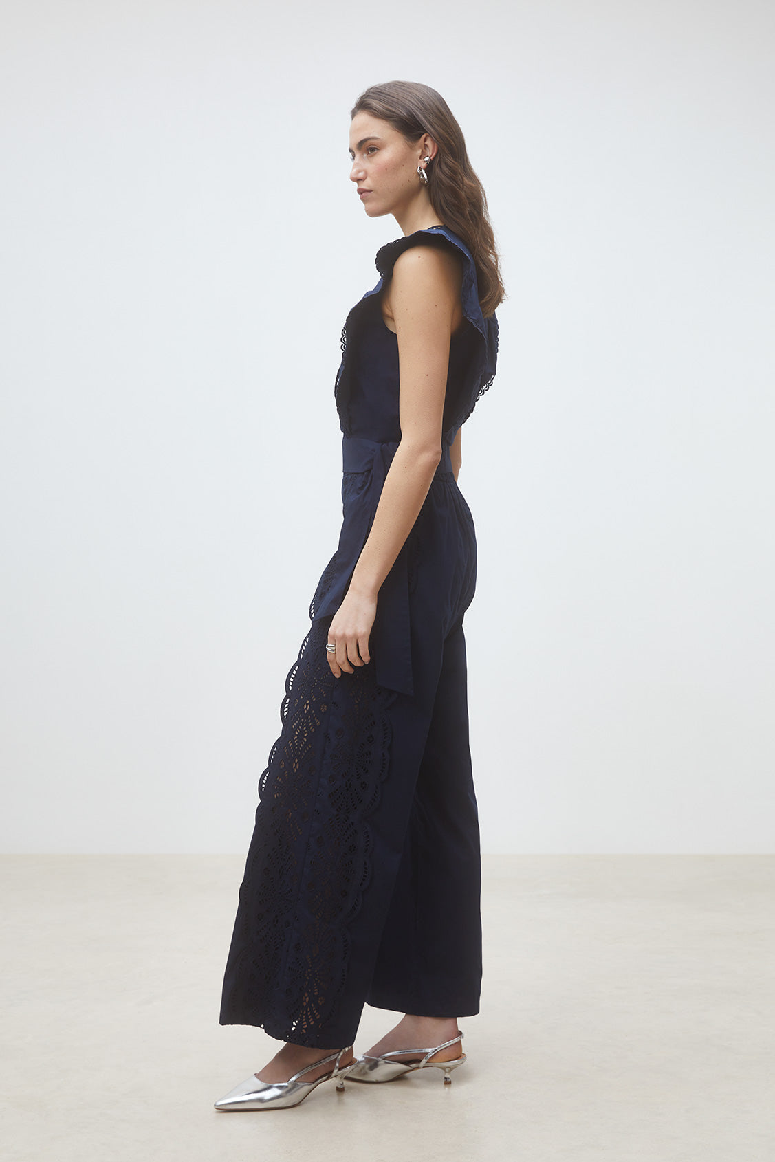 Jules Pant in Navy