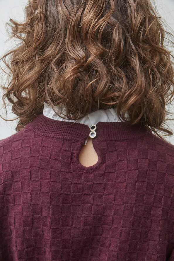 Picola Sweater in Prune