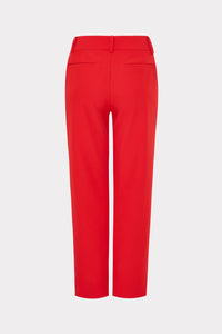 Nicola Cady Pant in Red