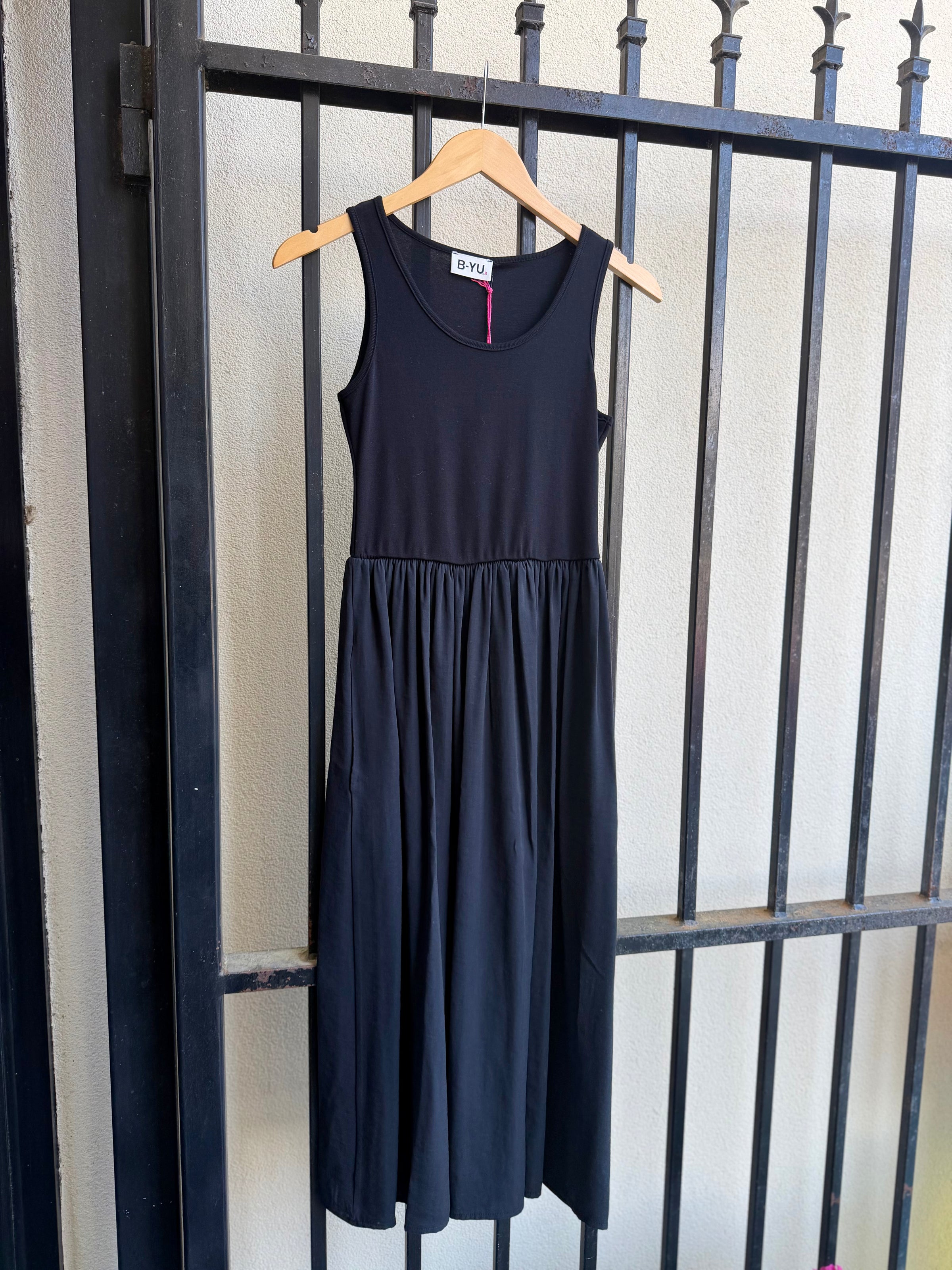 0208-BY-U-tank-top-dress-in-black-1