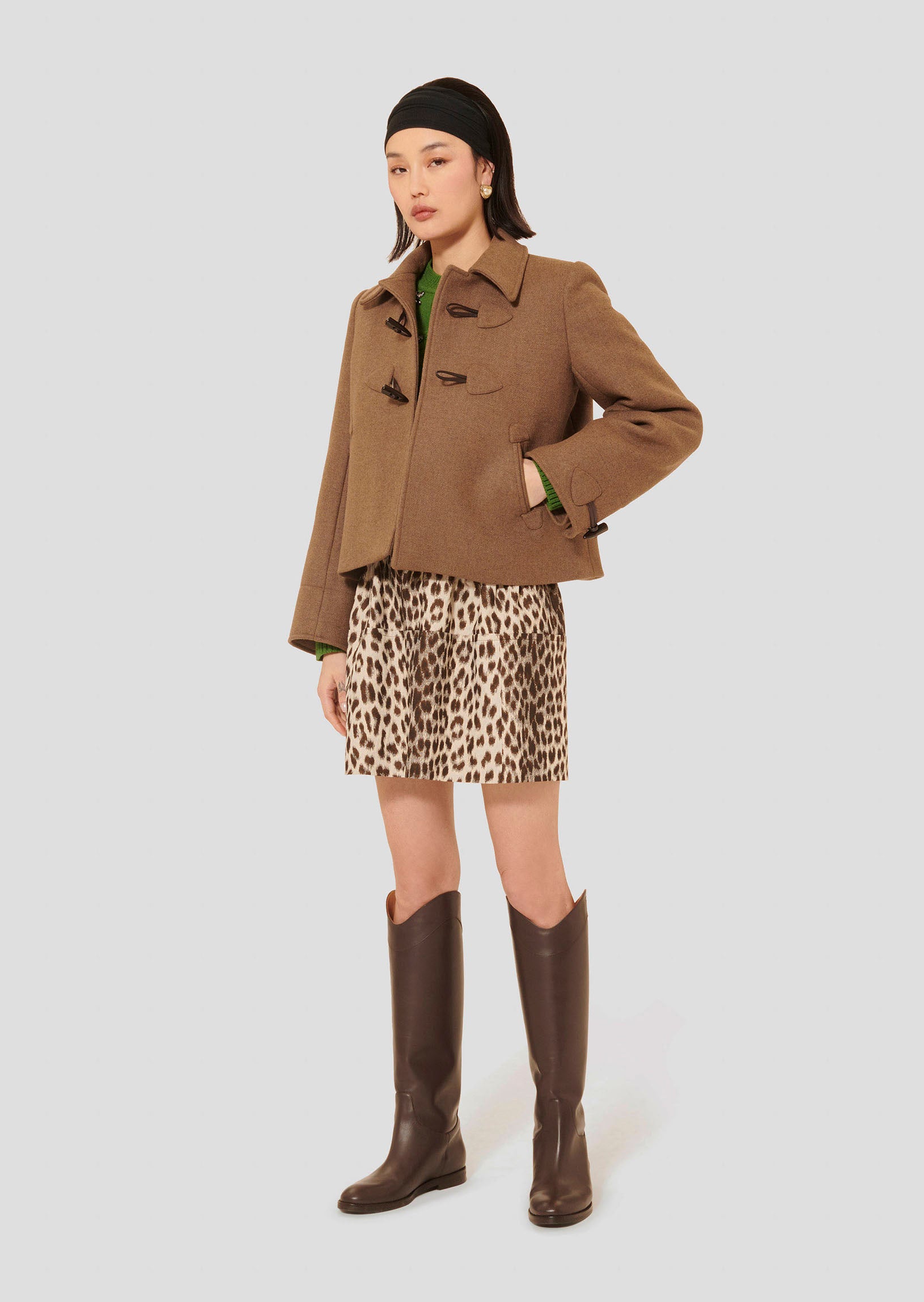 Tara Jarmon Manoel Jacket in Beige – Poppy