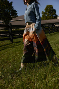 Kit Skirt in Field Study