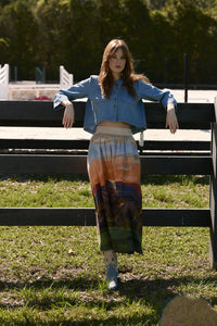 Kit Skirt in Field Study
