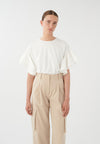 Jenthy Top in Netural White