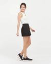 Get Moving Pleated Skirt in Black