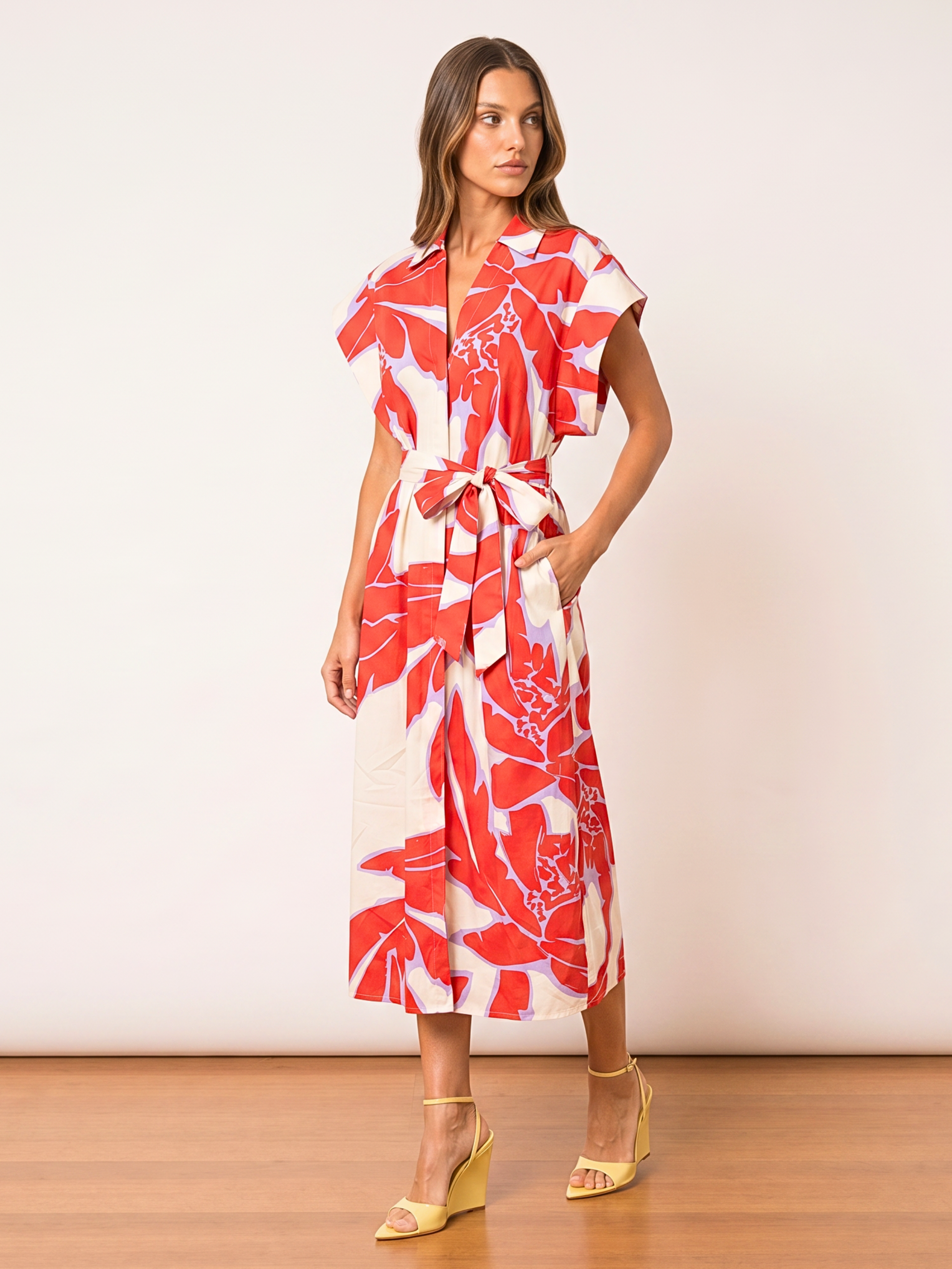 10166PC-sofia-lennon-button-down-maxi-dress-in-monstera-red-1