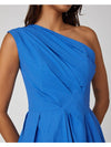 Edina Dress in Bright Blue