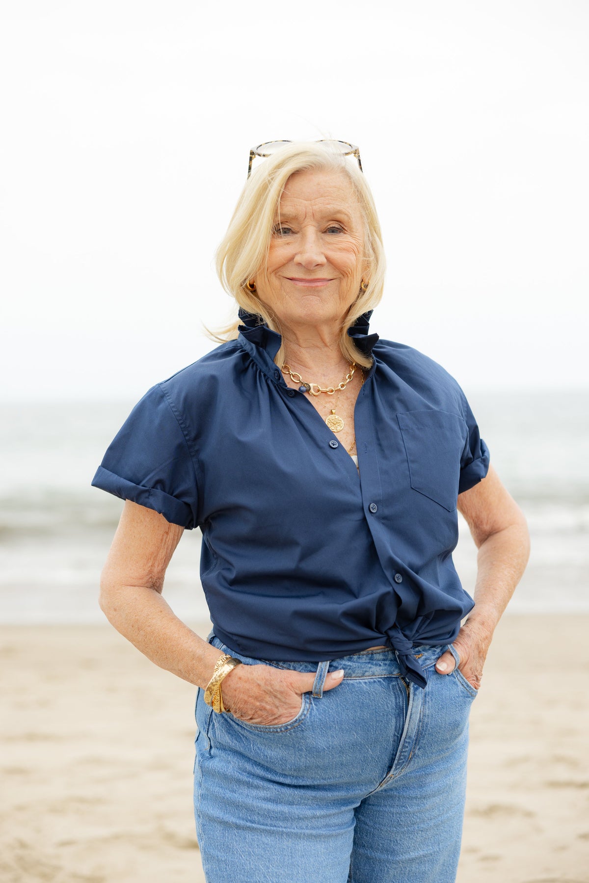 1028N-kate-mchale-jenson-quarantini-blouse-navy-1