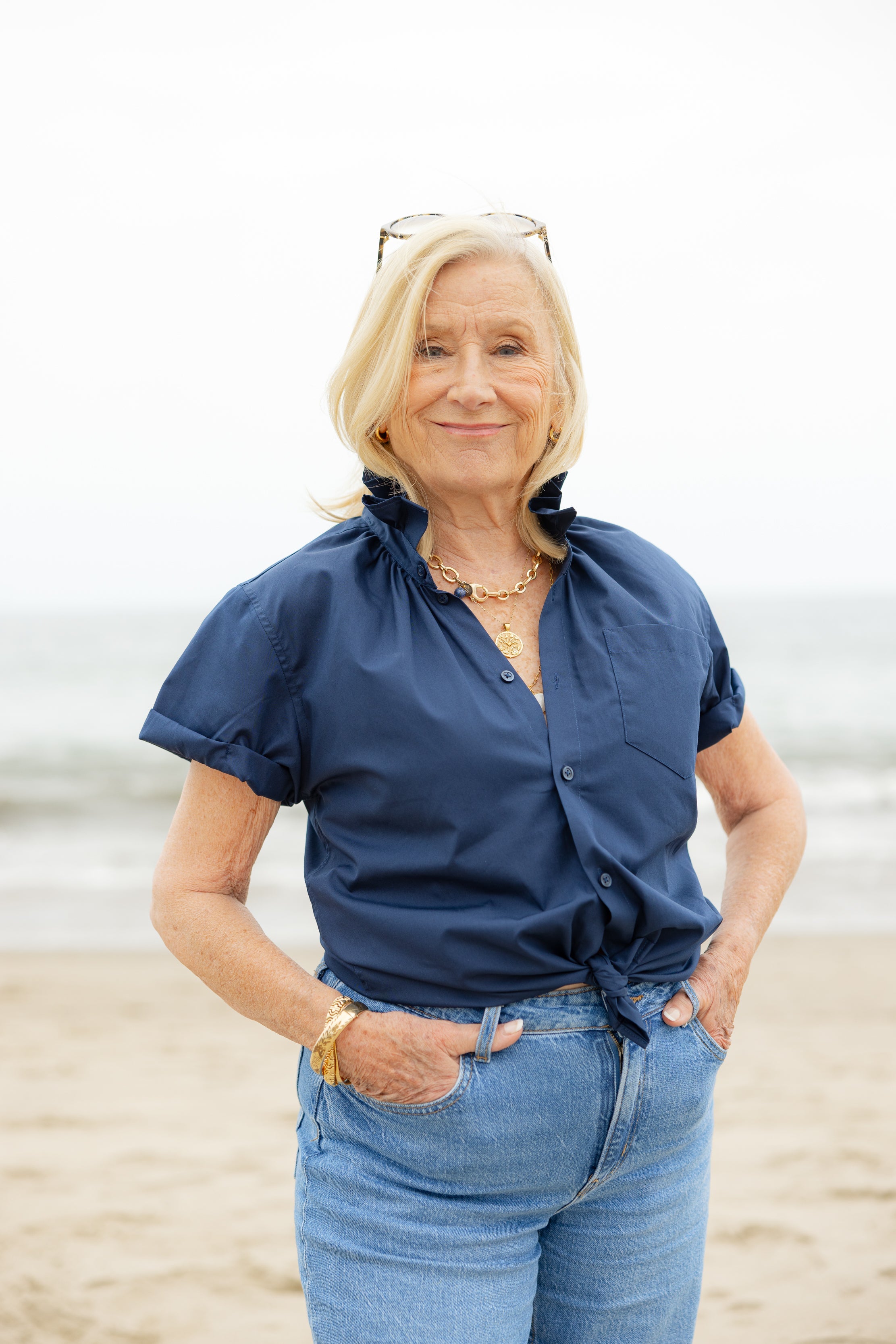 1028N-kate-mchale-jenson-quarantini-blouse-navy-1