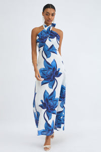 1052-beyond-by-vera-jules-halter-dress-in-lotus-indigo-1