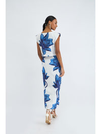 Aspen Skirt in Lotus Indigo