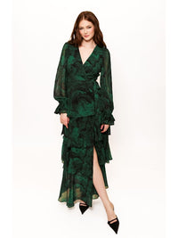 10779-hutch-bardot-wrap-style-tiered-skirt-with-slit-maxi-dress-emerald-marble-swirl-1