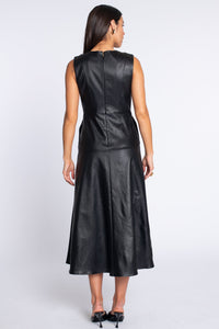 1122349-Elizabeth-James-claire-dress-black-metallic-denim-1