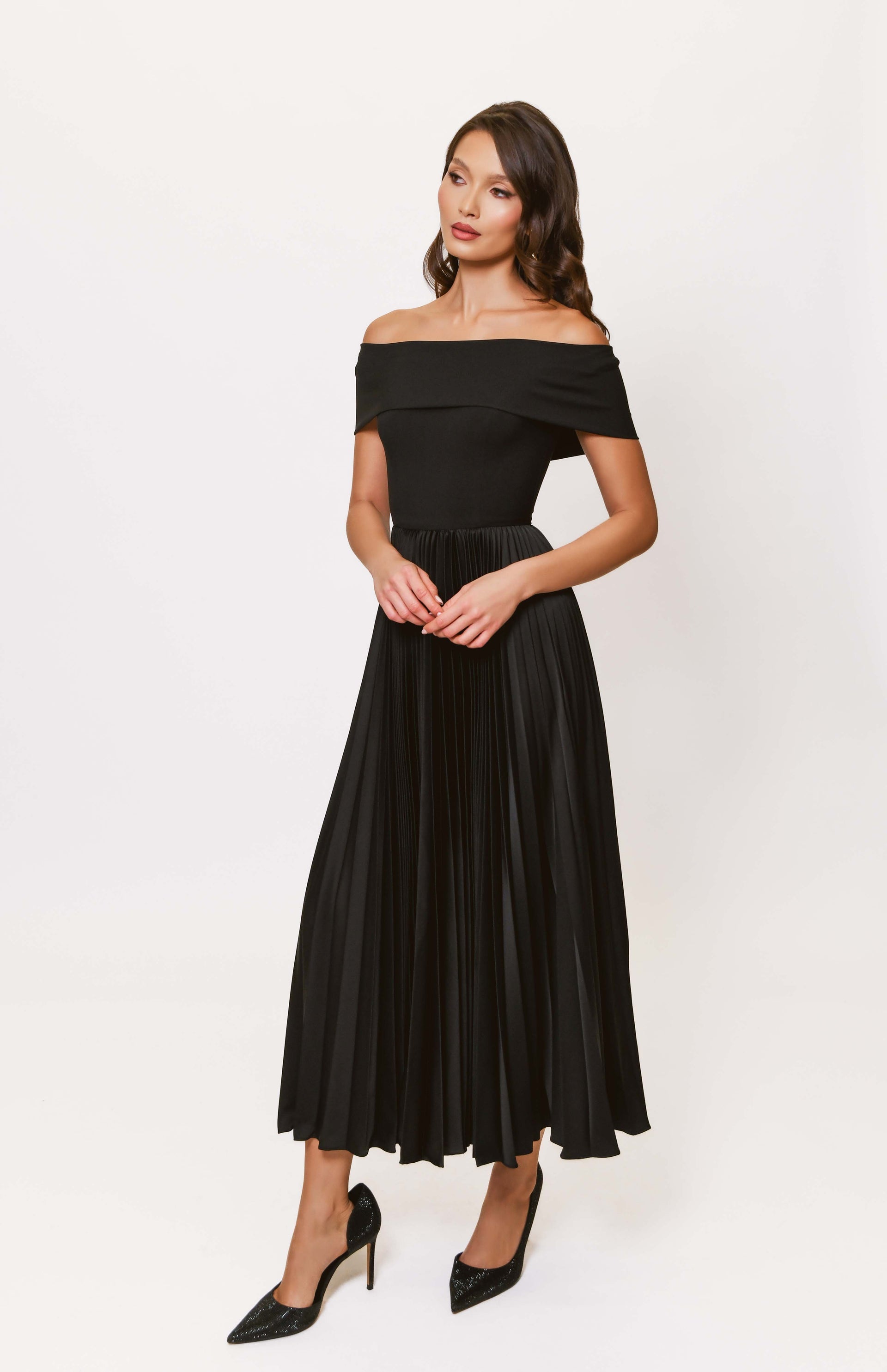 11483-off-shoulder-pleat-dress-in-black-1