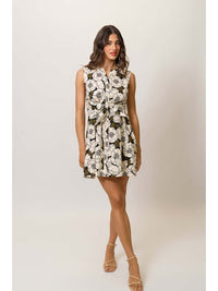 115599-hutch-mio-dress-in-black-olive-poppies-1