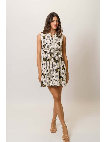 115599-hutch-mio-dress-in-black-olive-poppies-1