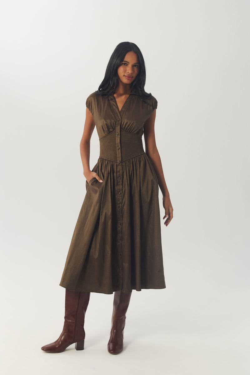 11830530D-Hutch-cory-dress-black-multi-1