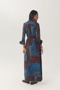 11830530D-Hutch-cory-dress-black-multi-1