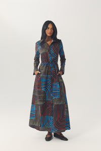 11830530D-Hutch-cory-dress-black-multi-1
