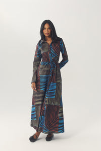 11830530D-Hutch-cory-dress-black-multi-1