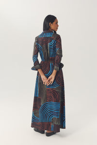 11830530D-Hutch-cory-dress-black-multi-1