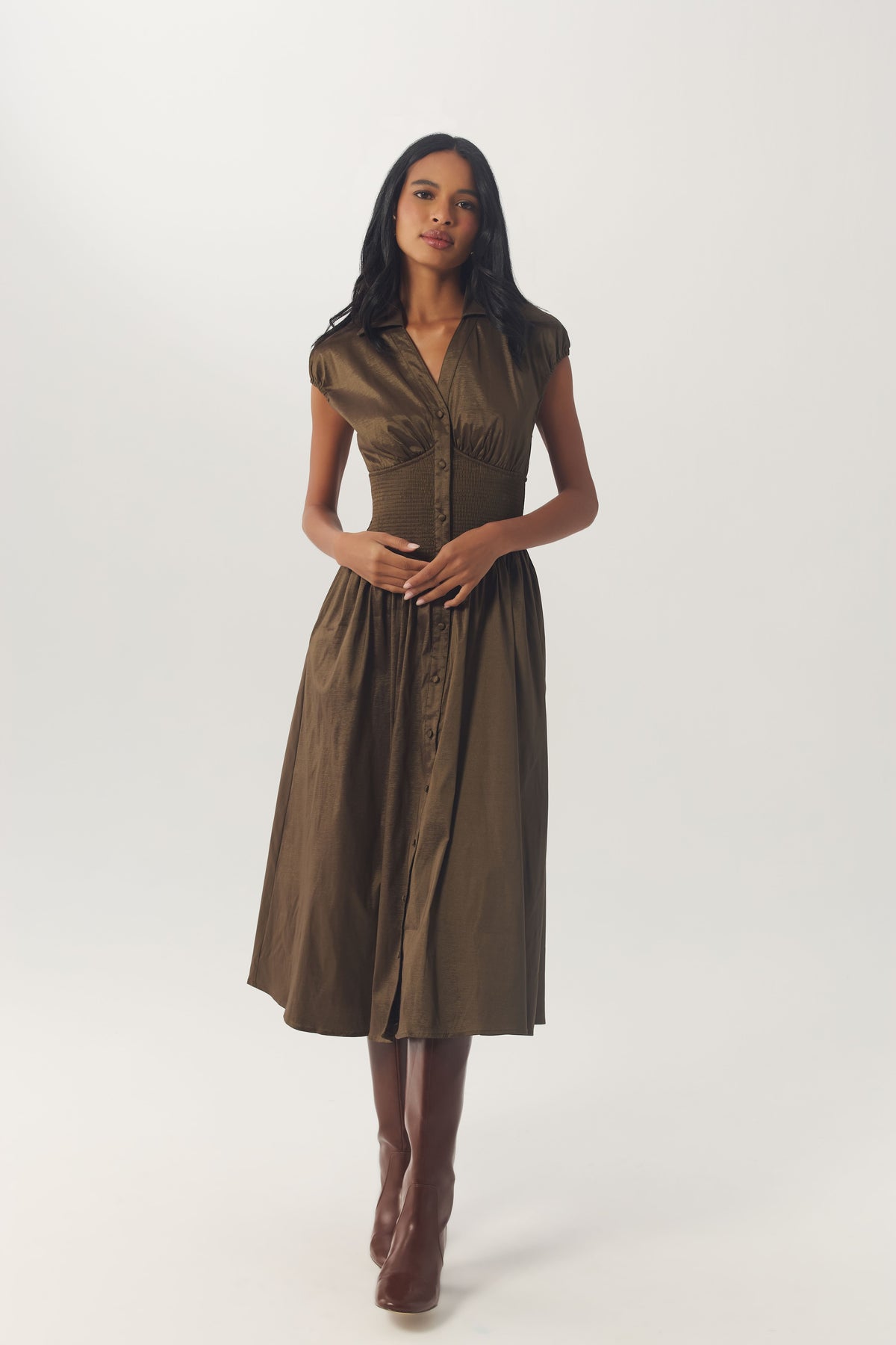 11866514D-Hutch-brynny-dress-olive-1