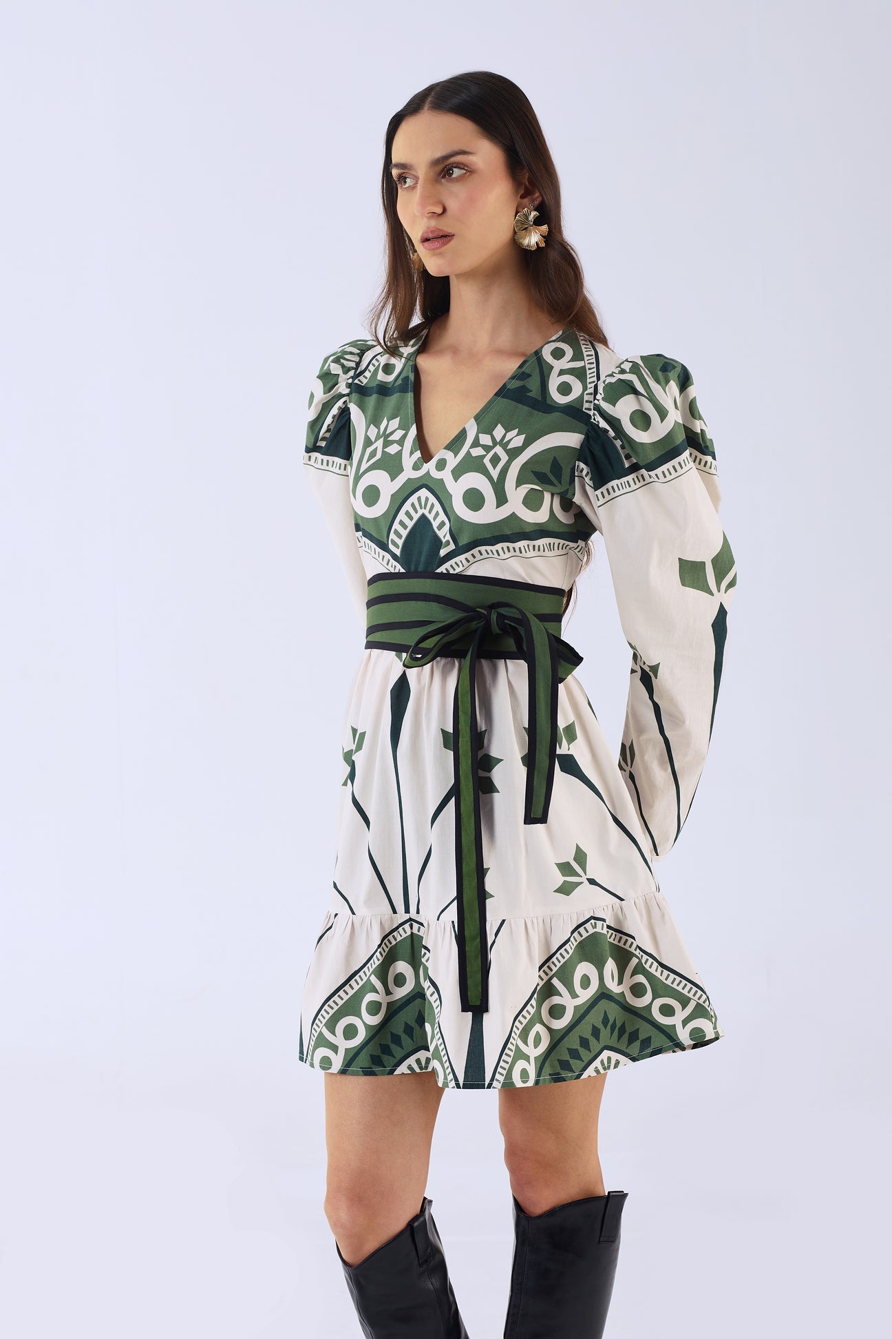 1198-beyond-by-vera-1198-heidi-dress-in-awakening-green-4