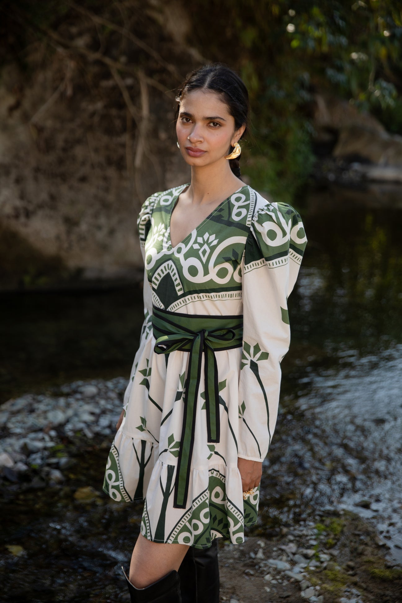 1198-beyond-by-vera-1198-heidi-dress-in-awakening-green-7