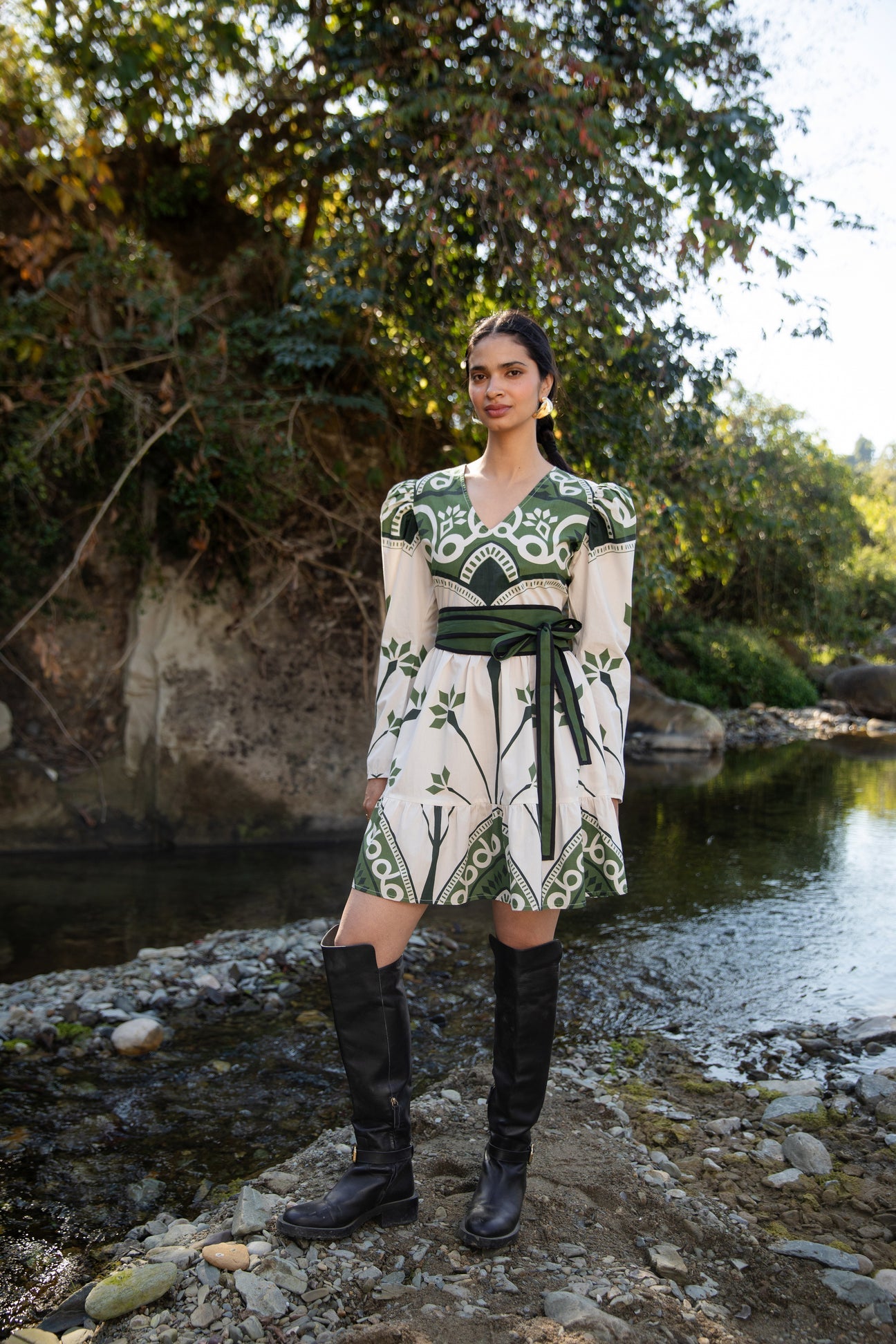 1198-beyond-by-vera-1198-heidi-dress-in-awakening-green-8