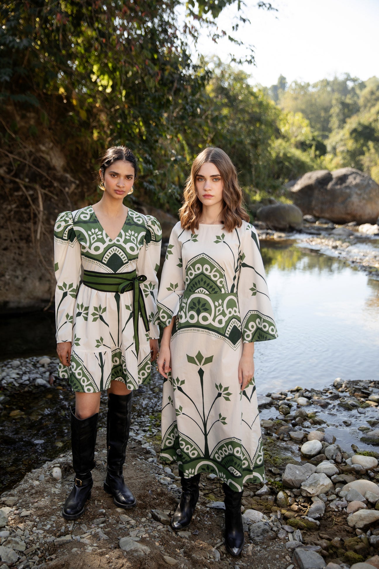 1198-beyond-by-vera-1198-heidi-dress-in-awakening-green-9