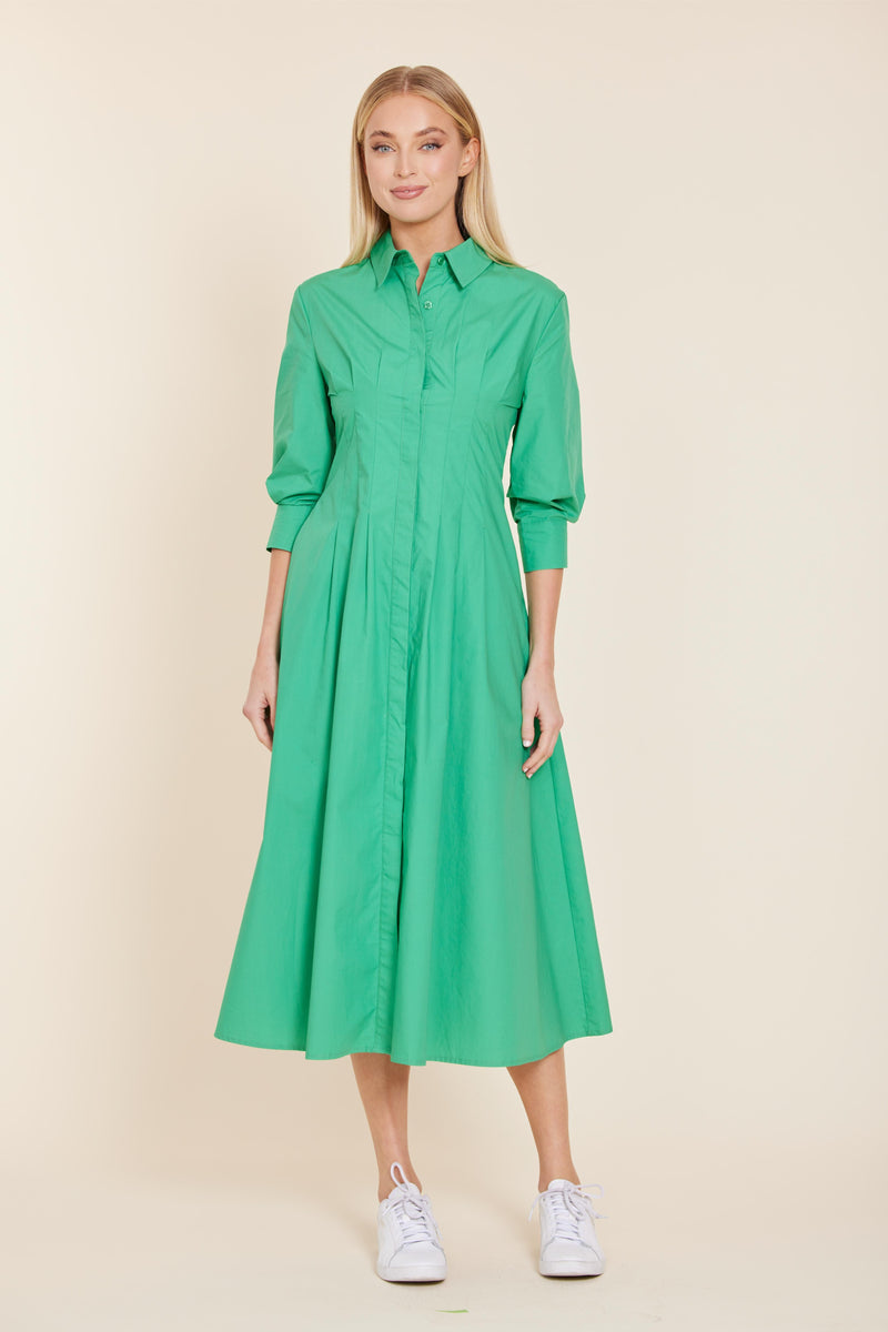 120-dolce-cabo-poplin-darted-midi-dress-in-green-1
