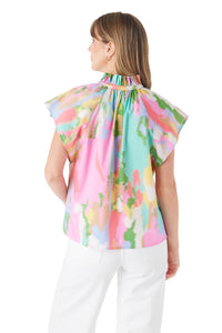 Wilkes Top in Cape Floral